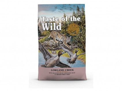 Taste of the Wild Lowland Creek 6,6kg z kategorie Chovatelské potřeby a krmiva pro kočky > Krmivo a pamlsky pro kočky > Granule pro kočky