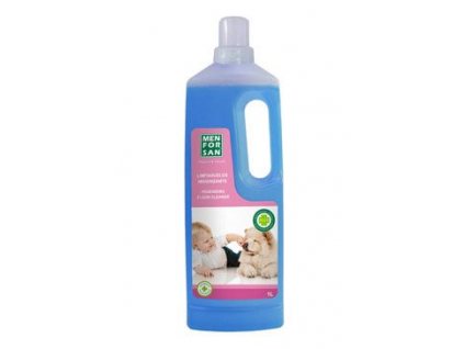 Menforsan Hygienický čistič na podlahy 1l z kategorie Chovatelské potřeby a krmiva pro psy > Hygiena a kosmetika psa > Čističe a odpuzovače psů