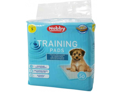 Nobby absorpční podložky S 48x41 cm 50 ks z kategorie Chovatelské potřeby a krmiva pro psy > Hygiena a kosmetika psa > Toalety a podložky pro psy
