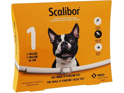 Scalibor antiparazitní obojek pro psy 48 cm z kategorie Chovatelské potřeby a krmiva pro psy > Antiparazitika pro psy > Antiparazitní obojky pro psy