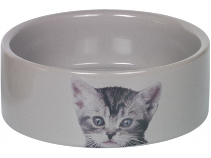 Nobby keramická miska CUTE 250ml z kategorie Chovatelské potřeby a krmiva pro kočky > Misky, dávkovače pro kočky > keramické misky pro kočky