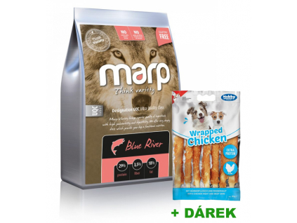 Marp Variety Blue River 12kg z kategorie Chovatelské potřeby a krmiva pro psy > Krmiva pro psy > Granule pro psy