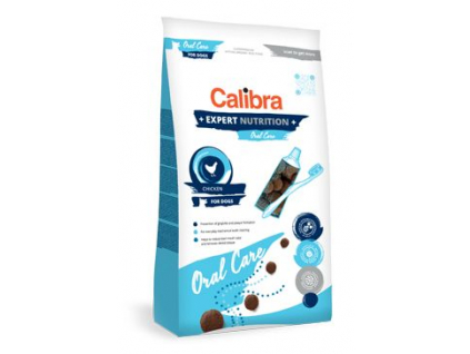 Calibra Dog Expert Nutrition Oral Care 2kg z kategorie Chovatelské potřeby a krmiva pro psy > Krmiva pro psy > Granule pro psy
