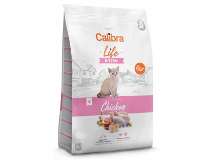 Calibra Cat Life Kitten Chicken 1,5kg z kategorie Chovatelské potřeby a krmiva pro kočky > Krmivo a pamlsky pro kočky > Granule pro kočky