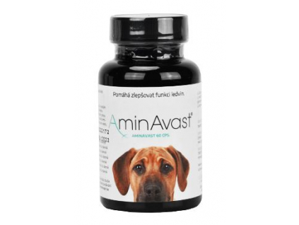 AminAvast Pes 60 cps z kategorie Chovatelské potřeby a krmiva pro psy > Vitamíny a léčiva pro psy > Ledviny a močové cesty u psů