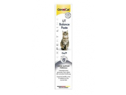 Gimcat Pasta UT Balance 50g z kategorie Chovatelské potřeby a krmiva pro kočky > Vitamíny a léčiva pro kočky > Močové cesty kočky