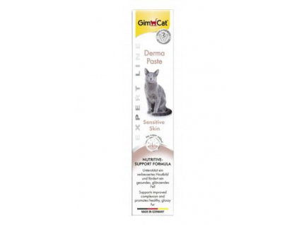 Gimcat Pasta Derma pasta 50g z kategorie Chovatelské potřeby a krmiva pro kočky > Vitamíny a léčiva pro kočky > Vitamíny a minerály pro kočky