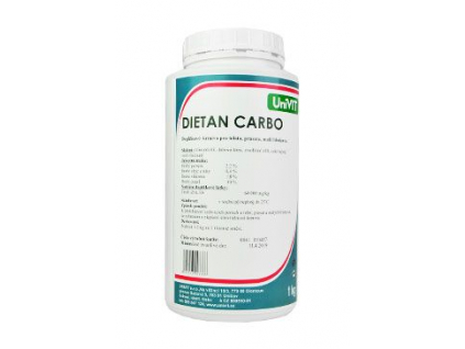 Dietan Carbo 1kg z kategorie Chovatelské potřeby a krmiva pro hlodavce a malá zvířata > Vitamíny, minerální bloky