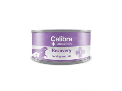 Calibra VD Dog & Cat konzerva Recovery 100g z kategorie Chovatelské potřeby a krmiva pro psy > Krmiva pro psy > Veterinární diety pro psy