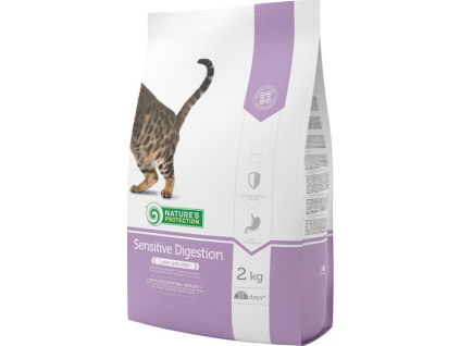 Nature's Protection Cat Dry Sensitive Digestion 2 kg z kategorie Chovatelské potřeby a krmiva pro kočky > Krmivo a pamlsky pro kočky > Granule pro kočky