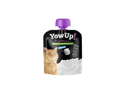 YOWUP! jogurtová kapsička pro kočky 85g z kategorie Chovatelské potřeby a krmiva pro kočky > Krmivo a pamlsky pro kočky > Pamlsky pro kočky