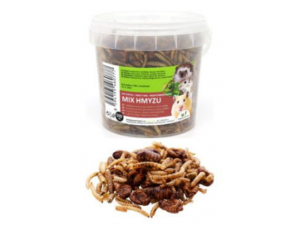 UGF Mix hmyzu 500ml 80g z kategorie Akvaristické a teraristické potřeby > Krmiva > Terarijní krmiva