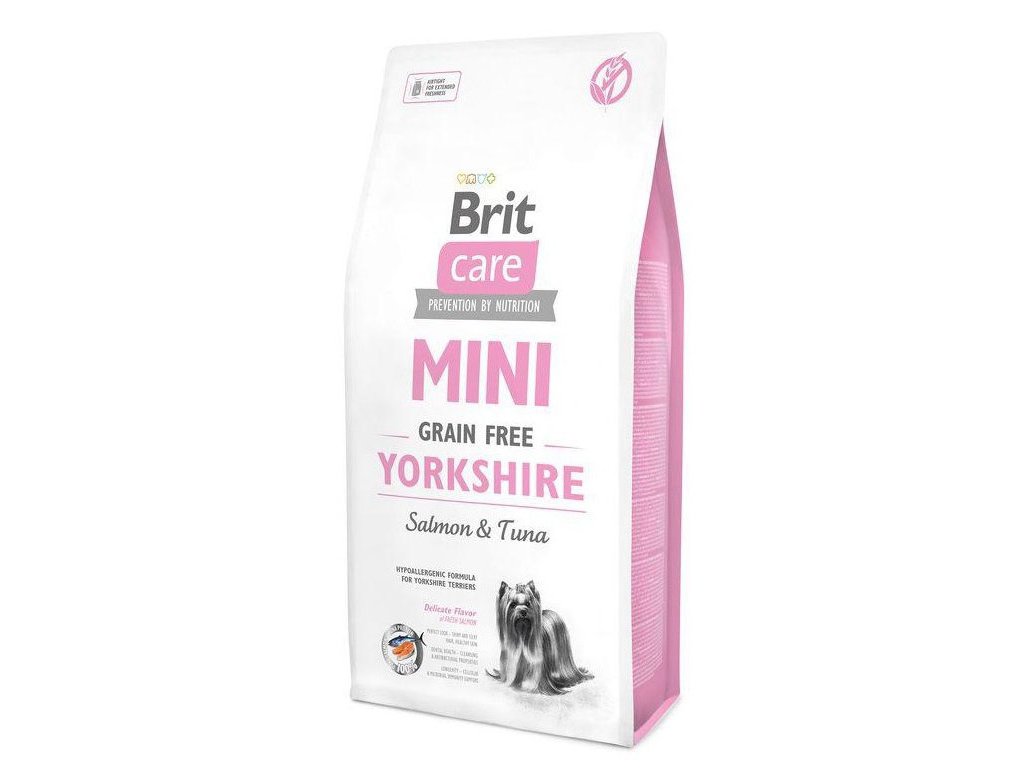 4698 brit care mini grain free yorkshire 2kg